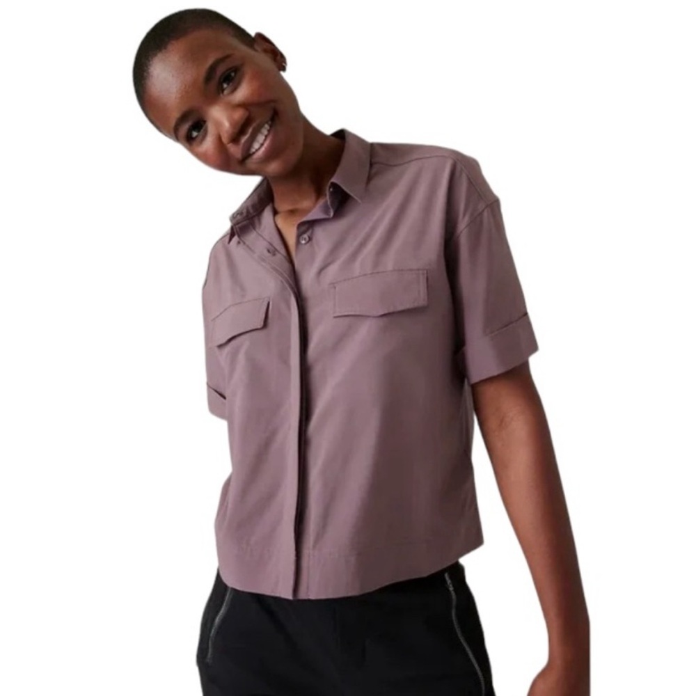 Athleta Hike Packable Top